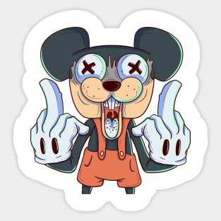 mikey mouse Sticker